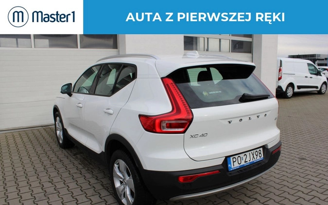 Volvo XC 40 cena 99850 przebieg: 181980, rok produkcji 2019 z Turek małe 191